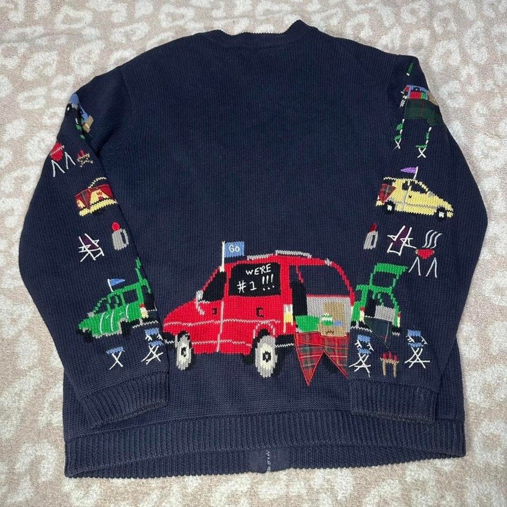 Eagle's‎ Eye Tailgate Sweater - Picture 3 of 3